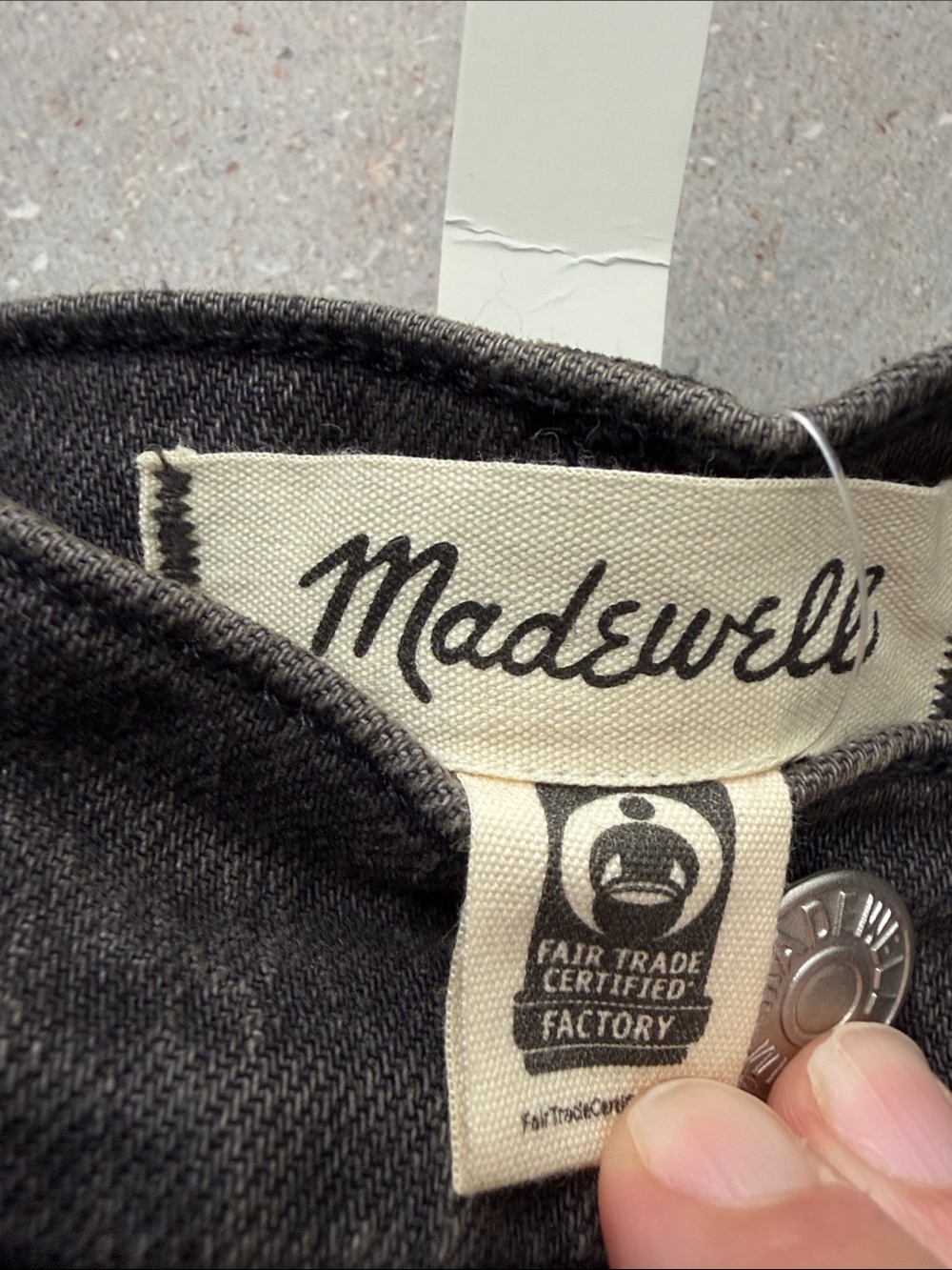 Madewell The Perfect Vintage Jean-26P - Picture 4 of 7